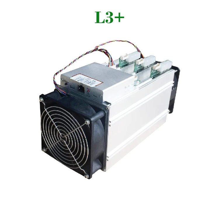 Новый Майнер L7 L3 ++ Litcoin LCT Cion Antminer с блоком питания 504mh 580mh Bitmain LTC