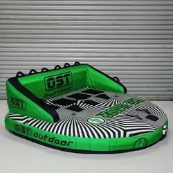 high quality Inflatable water ski tube towable tube