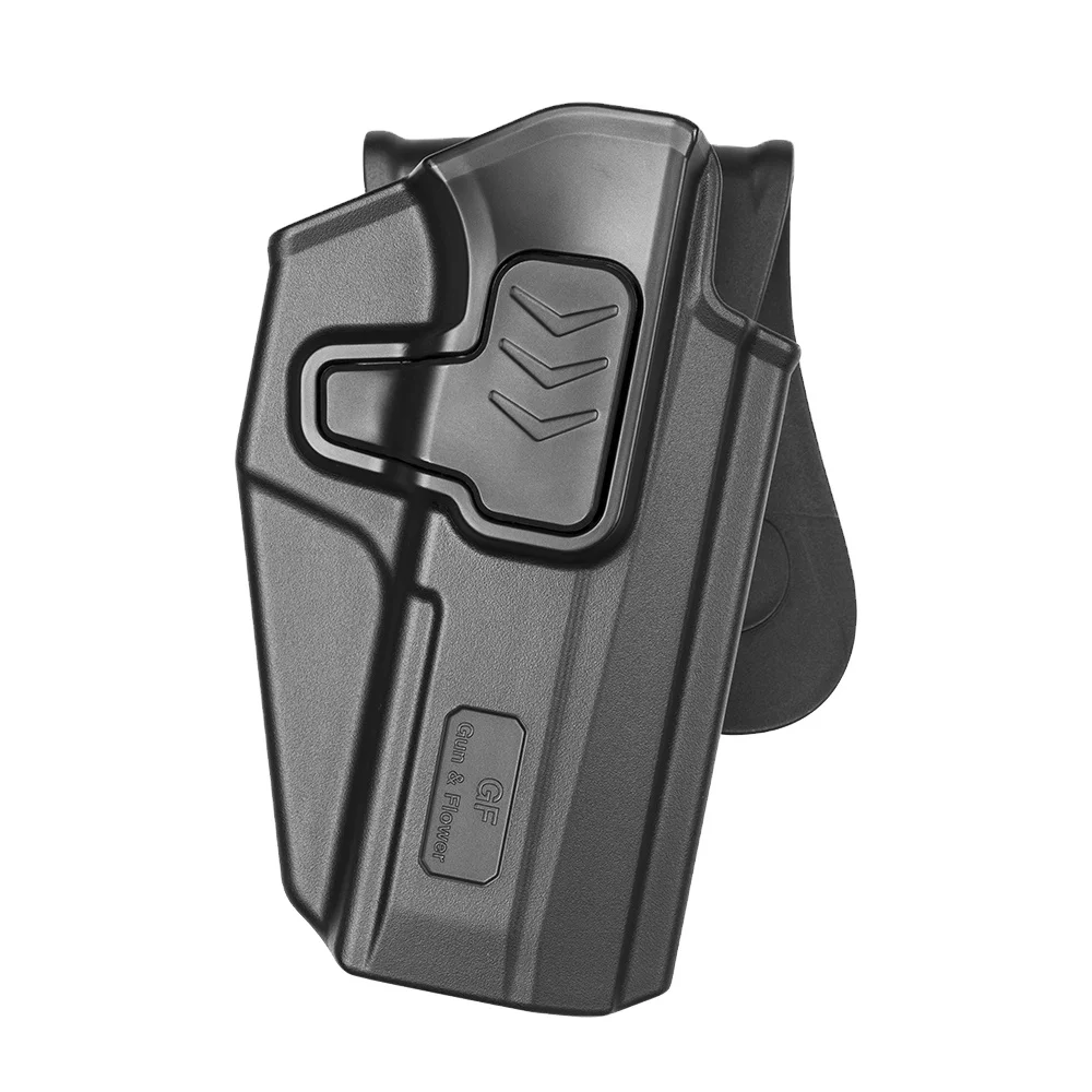 Gunflower Tactical Holster for CZ P-10 C Secure Level II Retention Holster with Index Finger Release