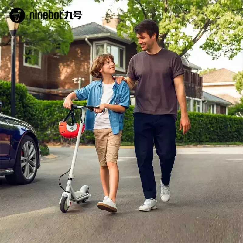 Segway Ninebot Kids C10 Electric Scooter Folding E Scooters For 8-14 Year Kids Use With 3 Riding Modes