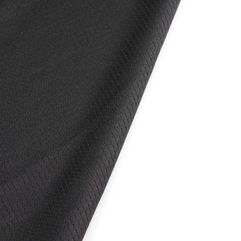 165GSM- hygroscopic treatment polyester eyelet fabric for football jerseys