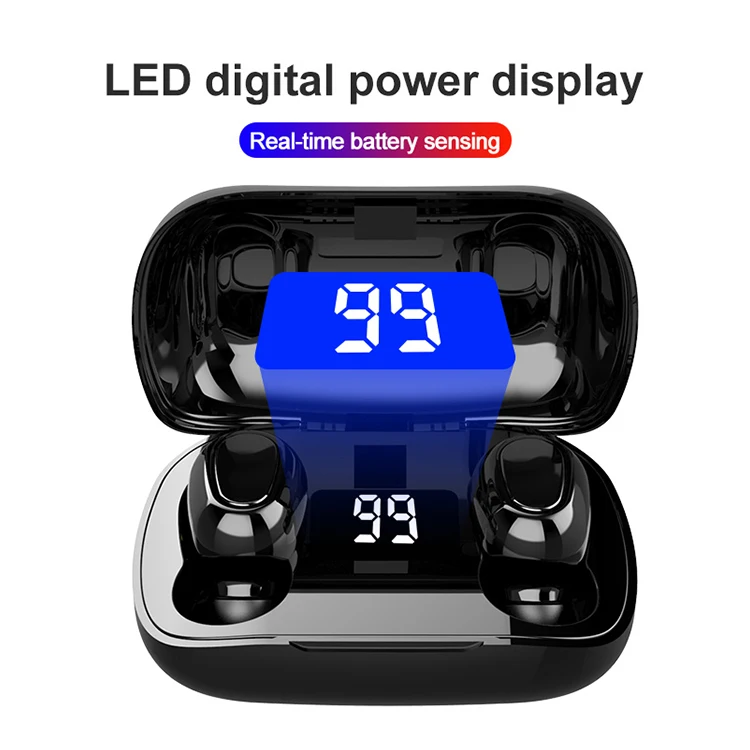 High Quality Airoha 1562A Akg Gaming Bluetooth Ear 5.0 Oem Wireless Headphones Tws In Ear Monitor Earphones I12