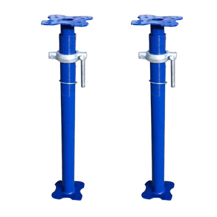 construction steel props steel scaffolding shoring props steel prop stand for formwork