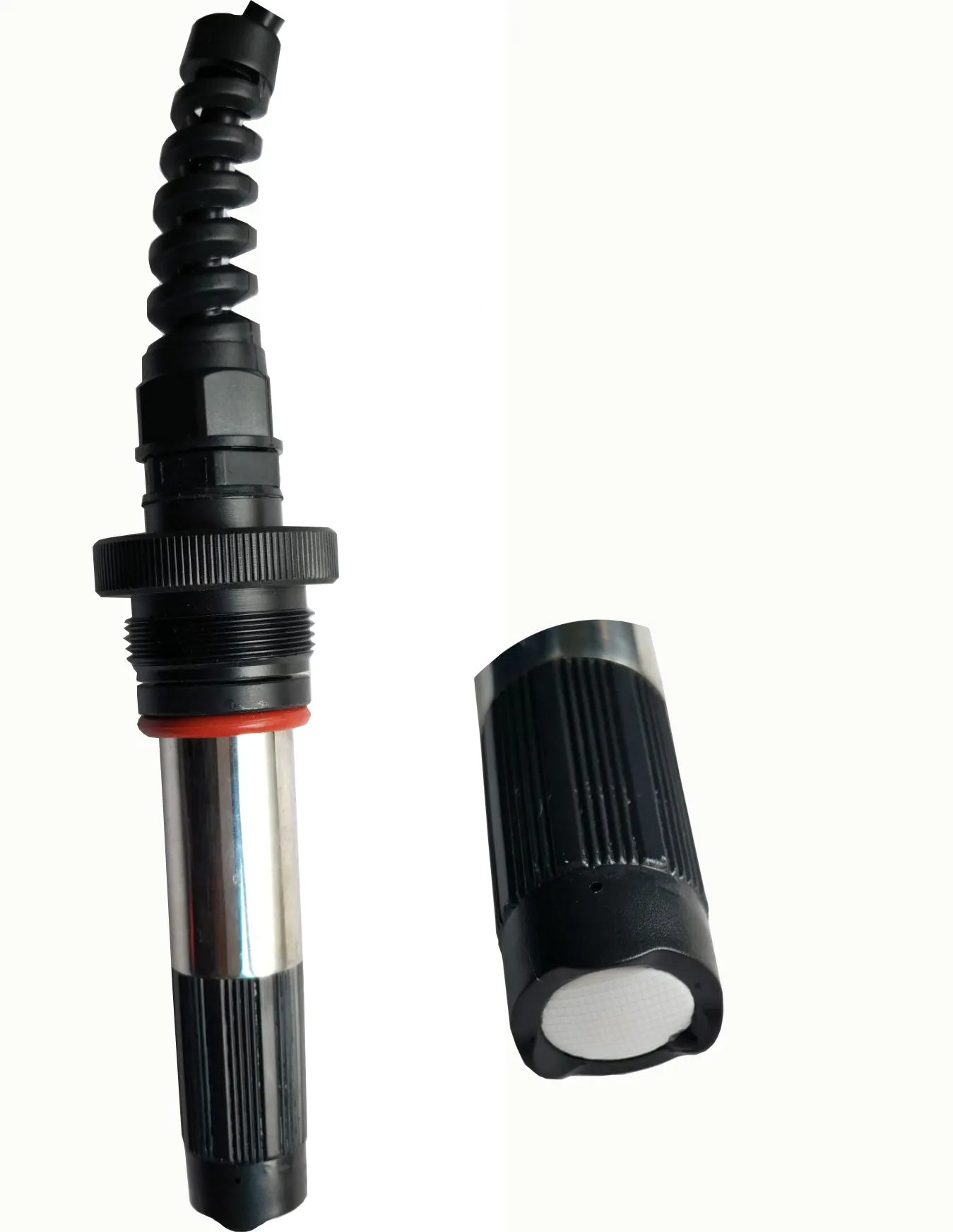 Drinking water swimming pool disinfection chlorine diocide online monitoring free chlorine sensor probe