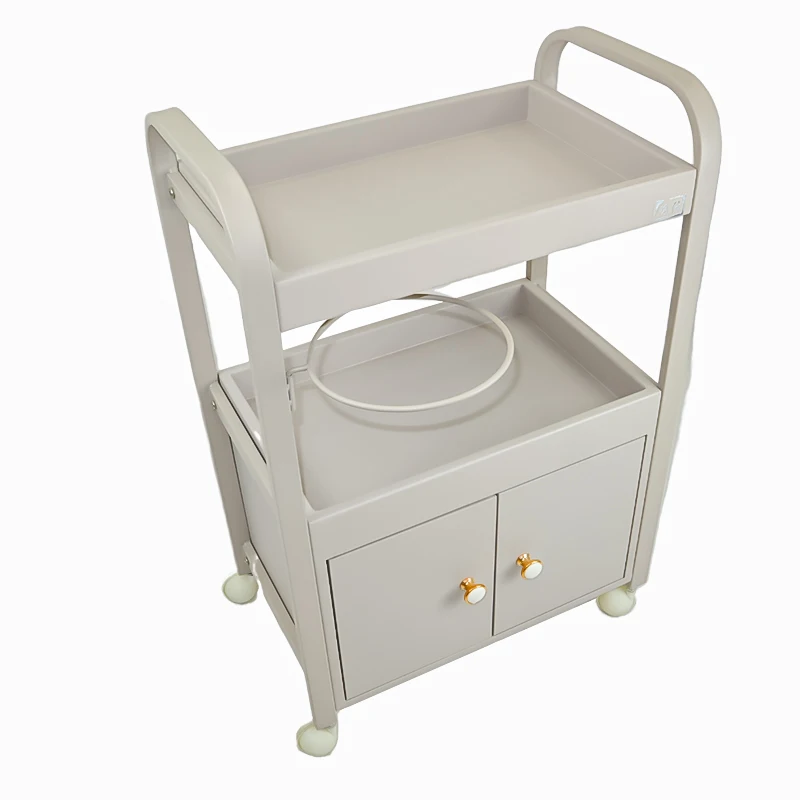 Best price professional productsBeauty salon moving trolley universal wheel beauty equipment using Beauty Hair Salon Cart