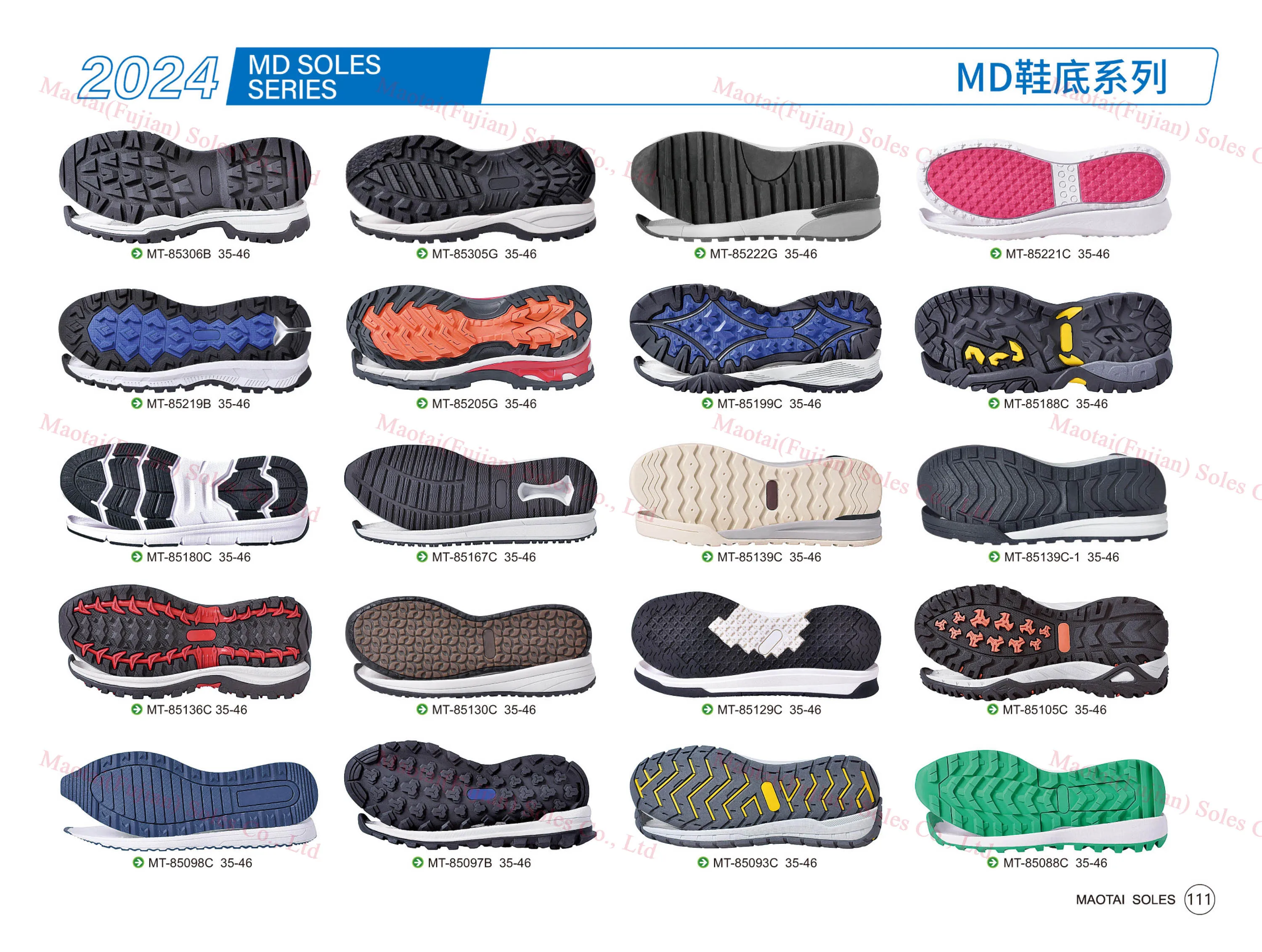 Maotai Soles Factory High Elastic EVA Shoe Sole Men Sport Running  EVA Foam Sneaker Outsoles SOLE