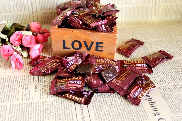 Classic Coffee Sugar Solid Form Sweet Chocolate Flavor