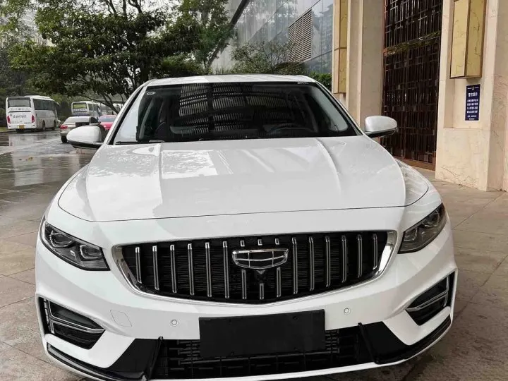 2023  Geely PREFACE 2.0T amt 7DCT, 1000km gasoline cheap used cars for sale, second hand used vehicles from China