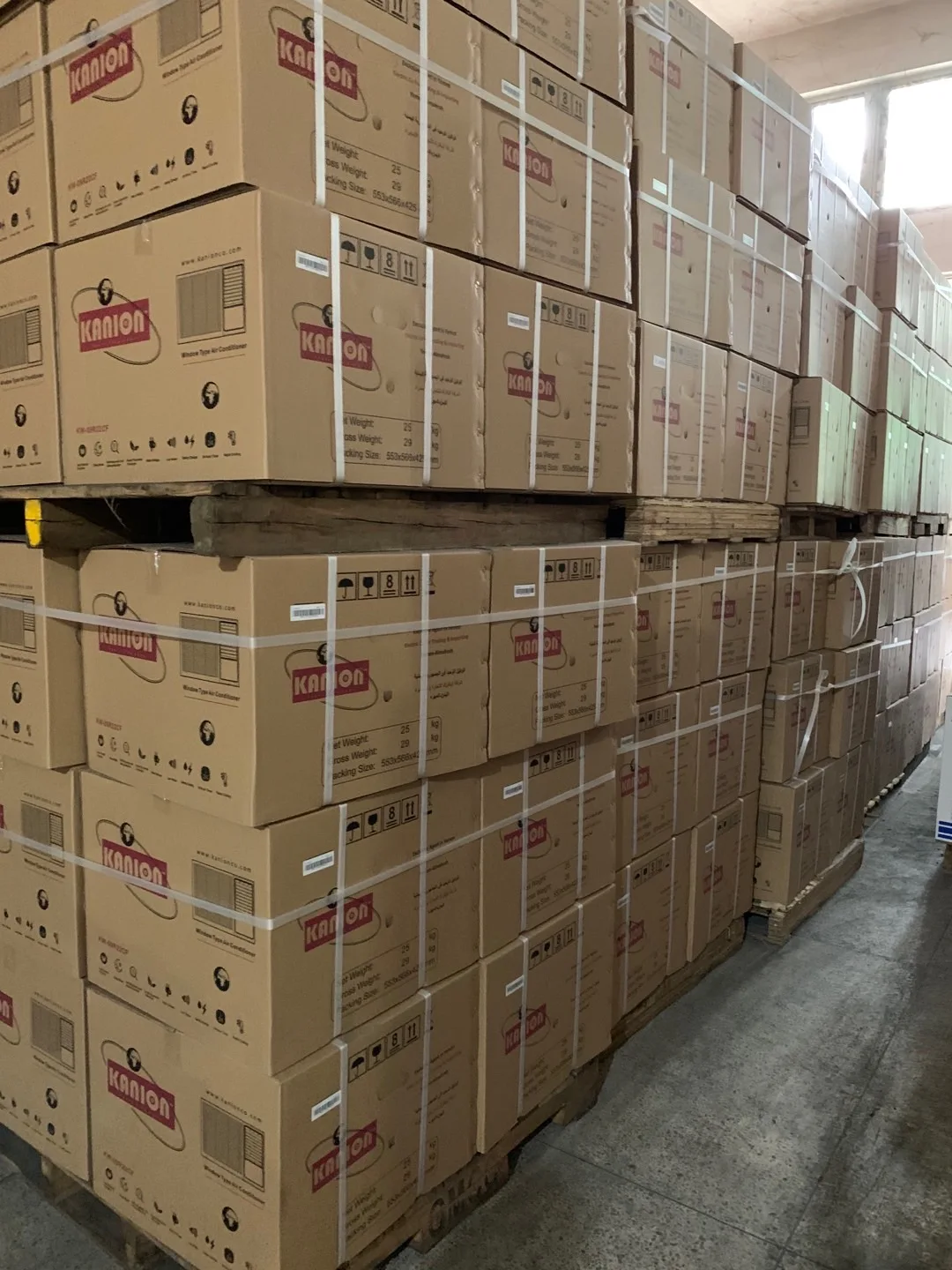 Premium T3 Window type cooling only Fixed frequency R410a 24000BTU 220-240 50Hz air conditioner mini air conditioning