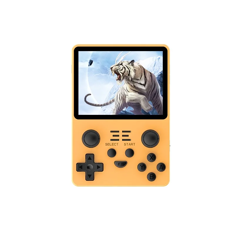 POWKIDDY Новый RGB20S портативная игровая консоль в ретро-стиле с открытым исходным кодом системы RK3326 3,5 дюймов 4:3 IPS экран детские подарки