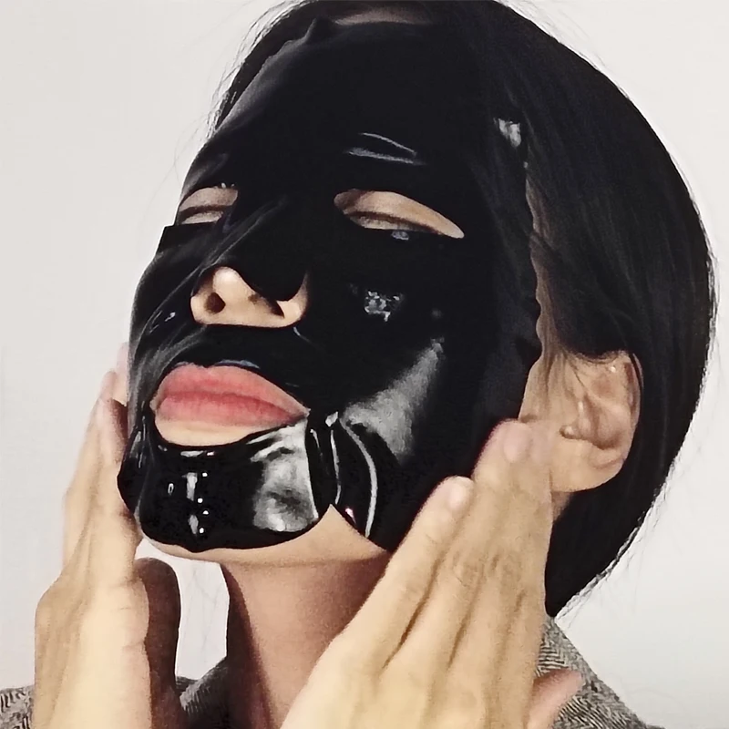 Wholesale Factory Price Best Moisturizing  Anti-Wrink Bamboo charcoal  Collagen Crystal Facial Mask