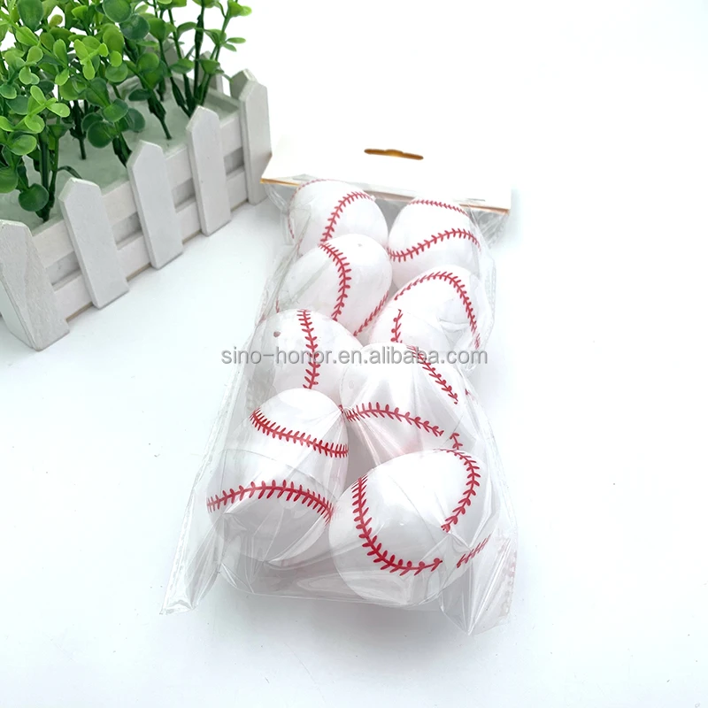 artificial plastic hollow cheap  easter egg for sale