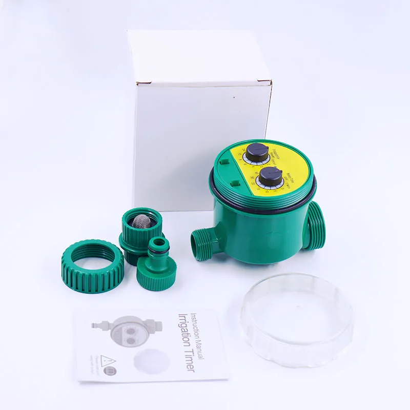 Green Garden Irrigation Controller Ball Valve WaterTimer