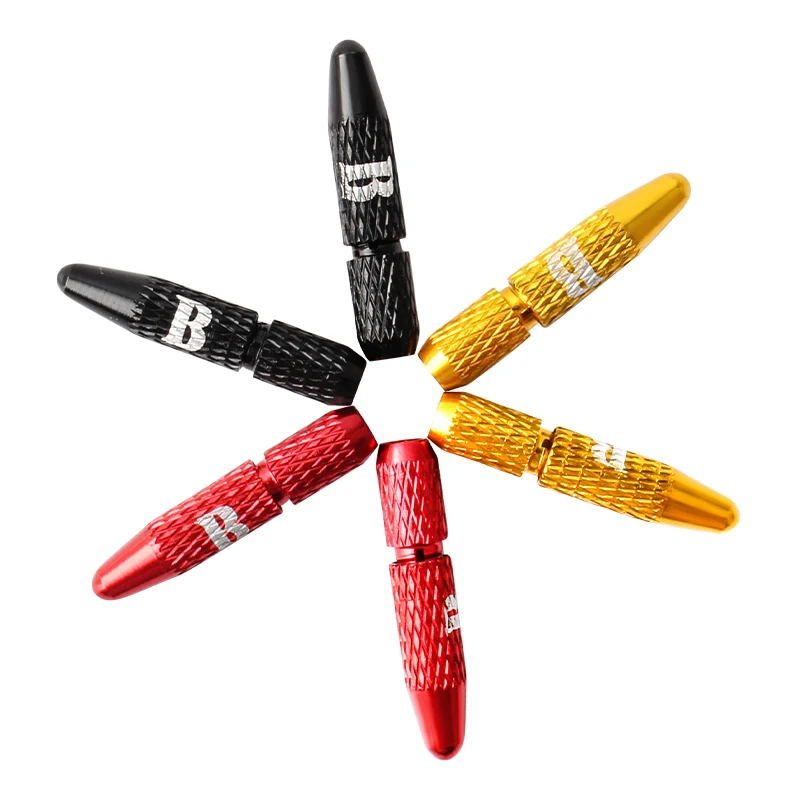 MUQZI Bike Brake Shift Cable Cap Ultra-light Aluminum Alloy Cables End Caps MTB Road Folding Bicycle Inner Cable Wire Tip Cap