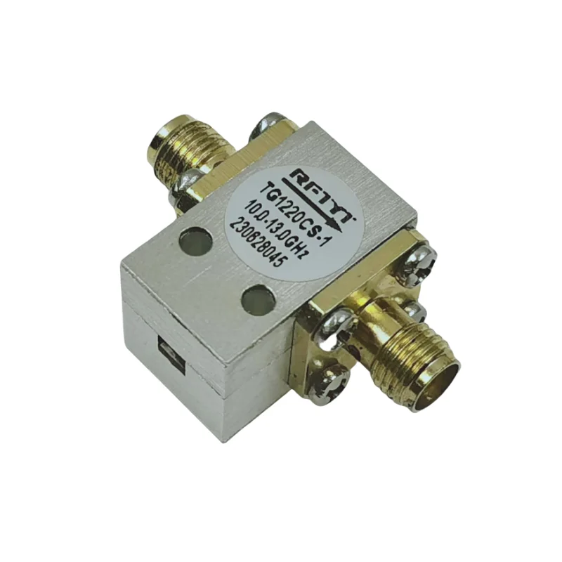 Customizable Tg6466Es(100-200Mhz) Passive Device High Isolation Directional Coaxial Rf Isolator For Amplifiers In Aerospace