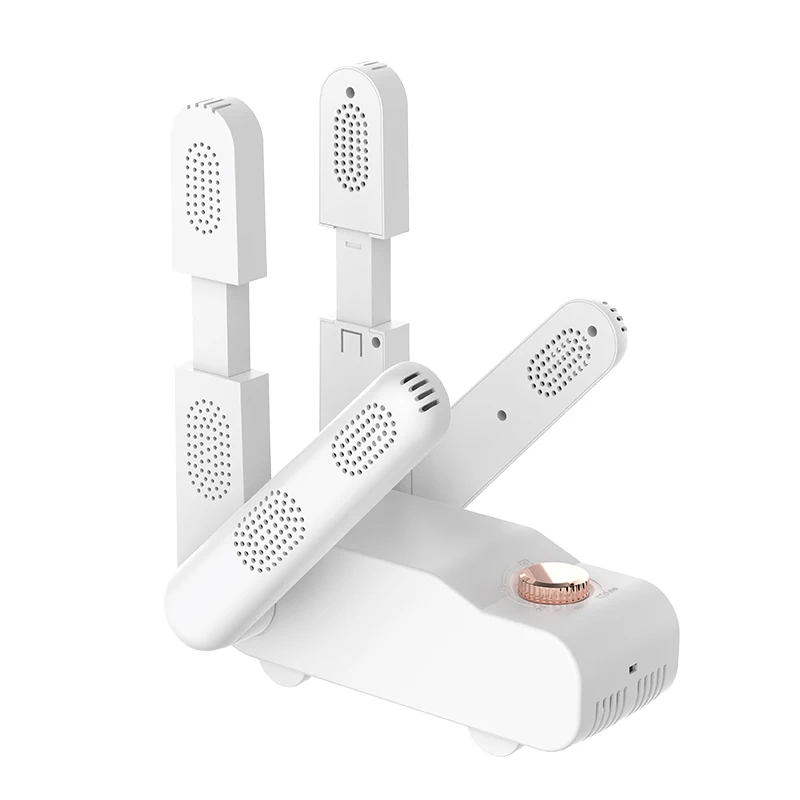 New Portable Smart Electric Heater Home Appliance Deodorizer Dehumidifier for Shoes Winter Gloves Boots Warmer Drier