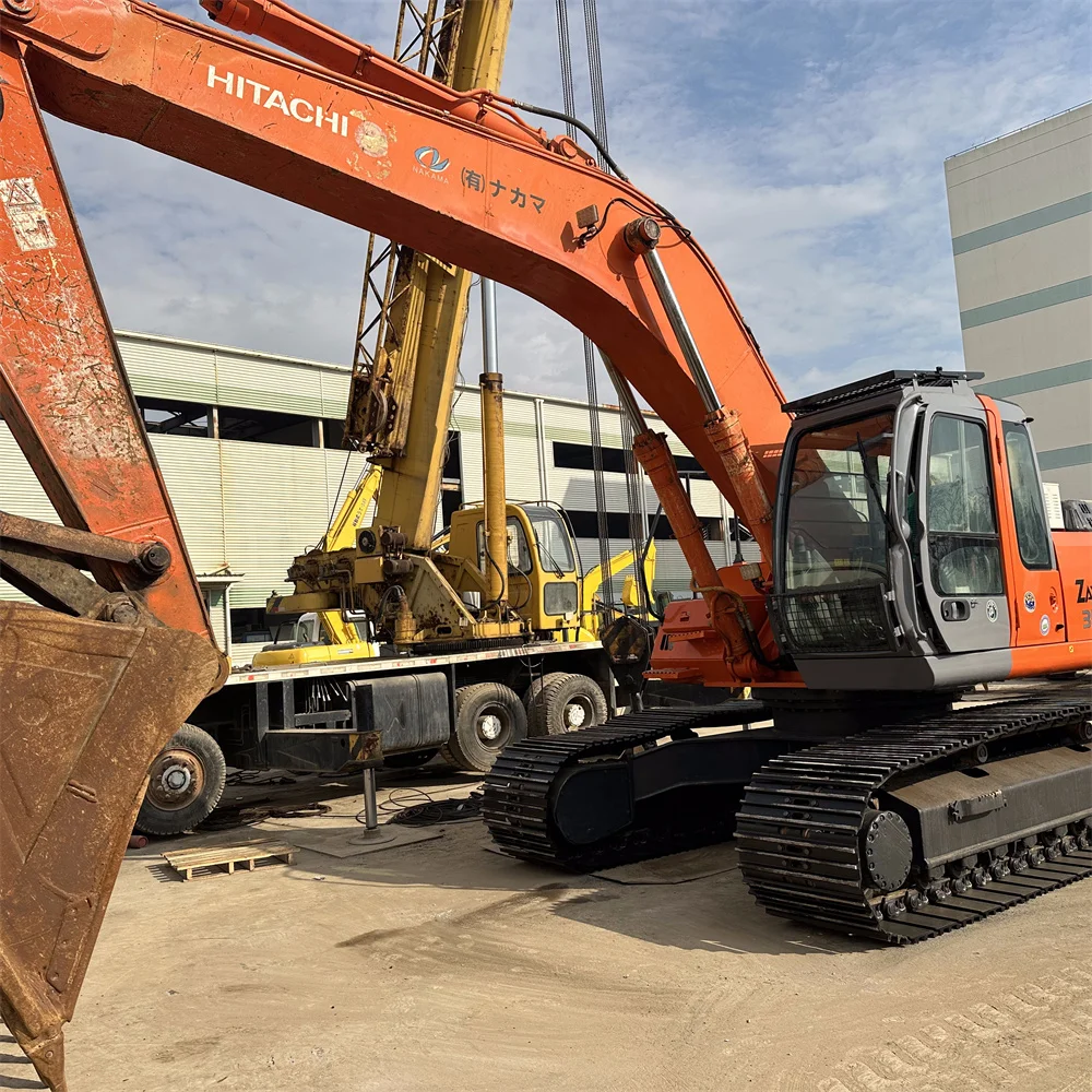 Japan Second Hachi ZX350 350 землеройный Экскаватор строительная техника Hitachi350 гусеничный экскаватор 35 тонн
