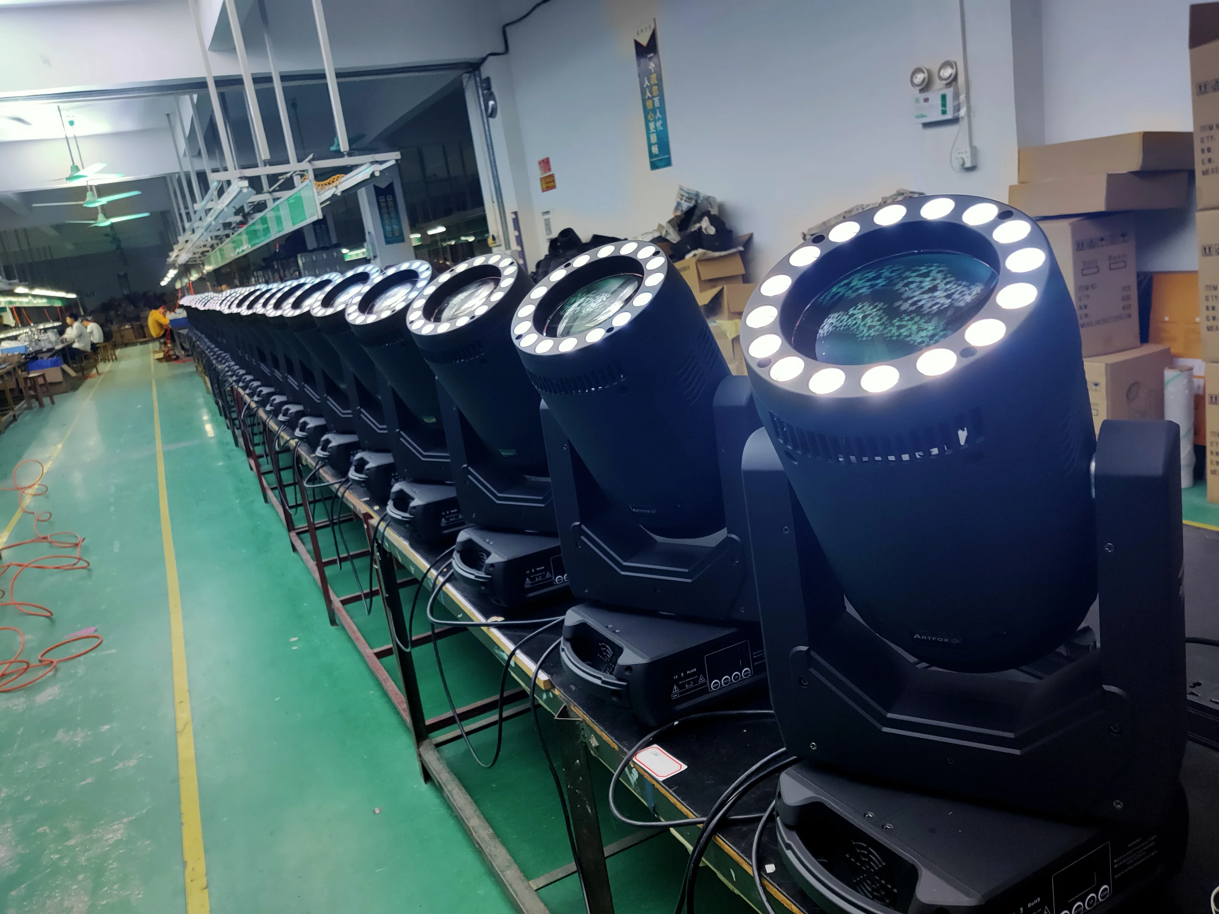 LED 300W Beam Moving  Dmx Spot Led Moving Head Light