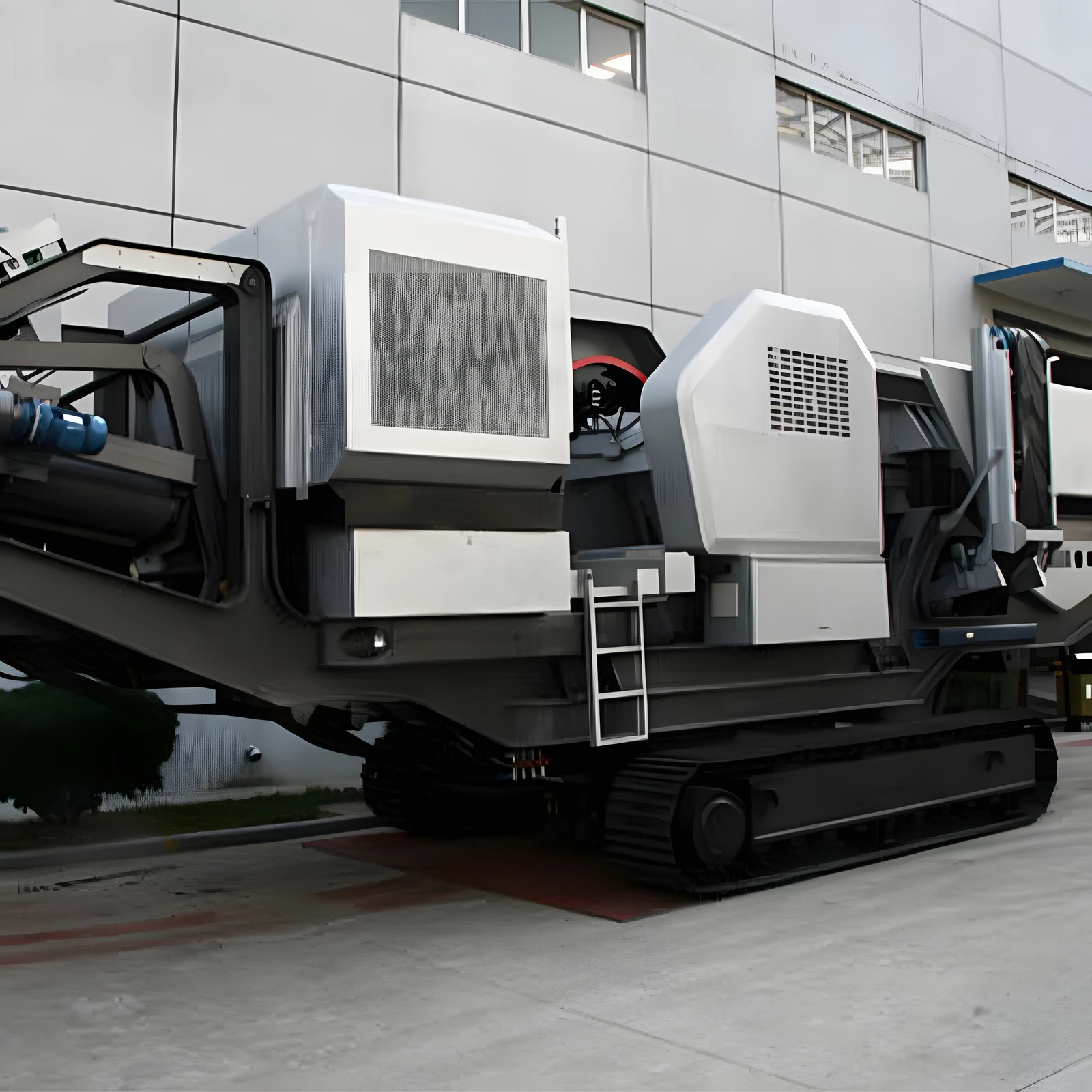 Pet Brass Guides Machine Tire Recycling Wood Plastic Crusher Vision Series Shredder