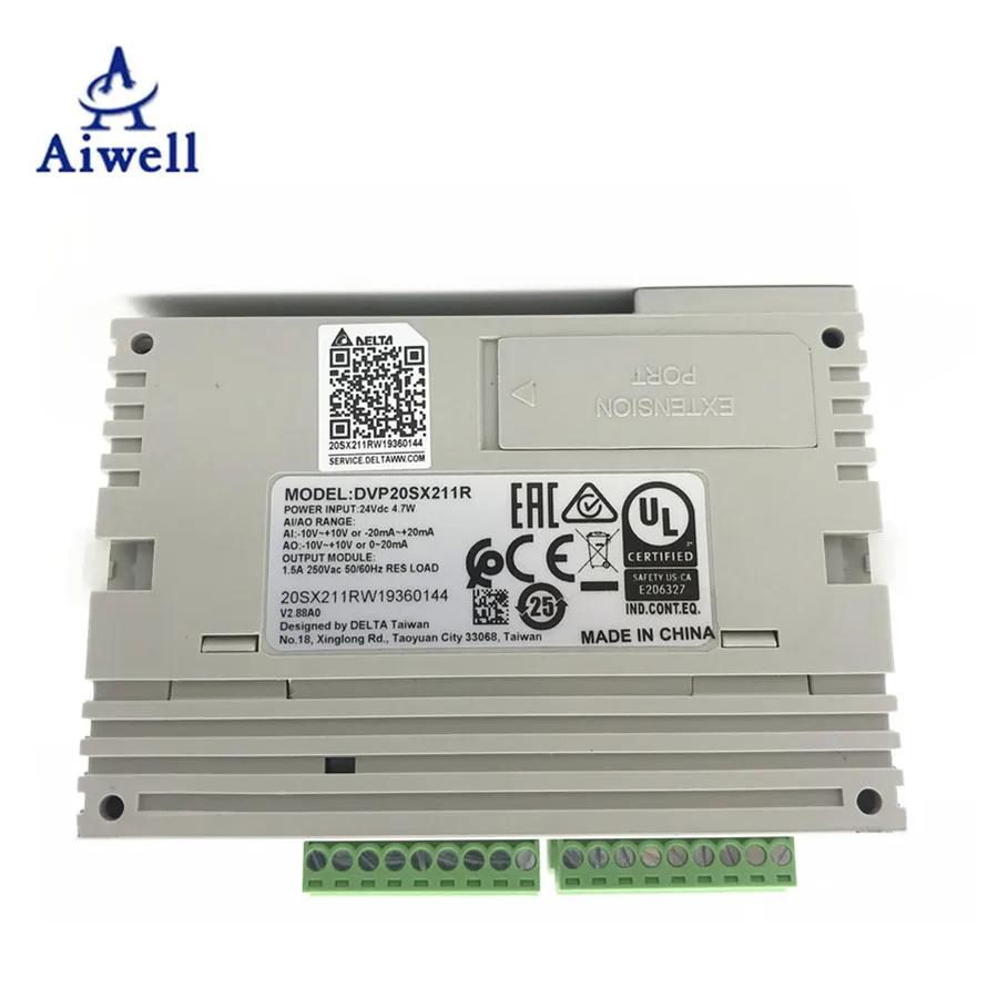DVP20SX211R Delta PLC CPU Module Delta Taiwan China