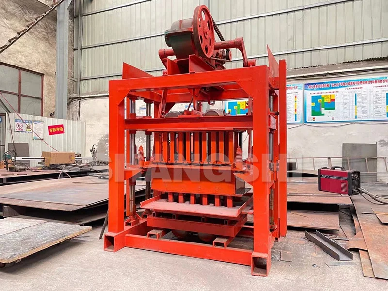 QTJ4-40A Supply construction building brick materials making machine equipment