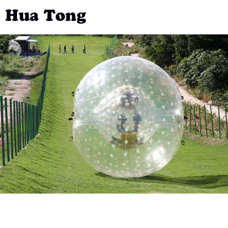 Human Sized Hamster Inflatable Adult Body Zorbing Zorb Rolling Balls