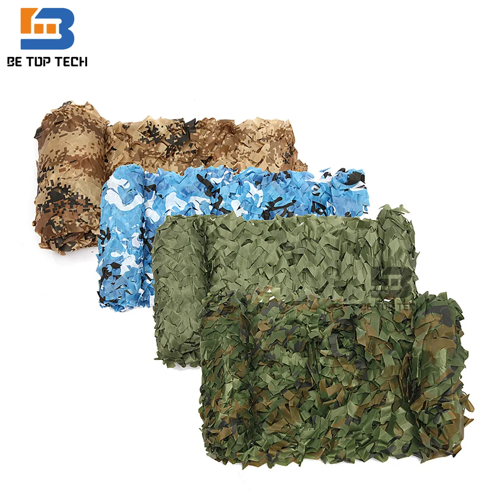Outdoor Woodland Tactical Camouflage Net Outdoor Camouflage Nets