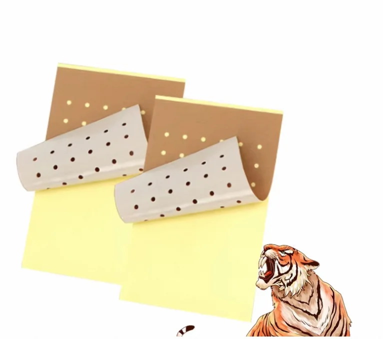 Capsicum Pepper Plaster Hot Adhesive Capsicum Patch Pepper Plaster China Manufacturer