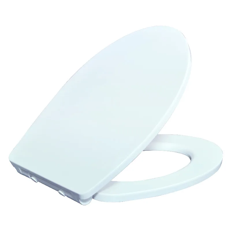 KU102 O shape Slim Design circular uf Toilet Seat Lid