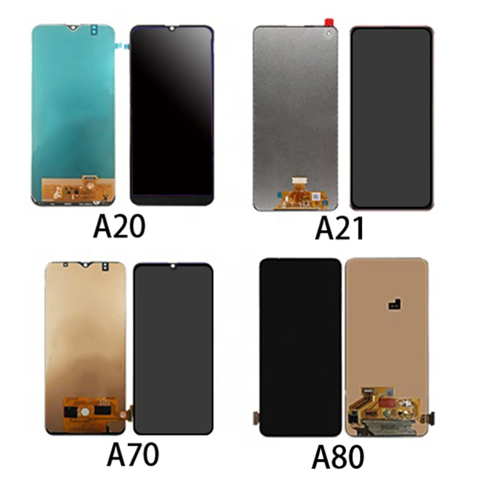 A20 A10 A31 A32 A51 A515F NOTE 10 PLUS смартфон экран для Samsung мобильные телефоны ЖК сенсорный
