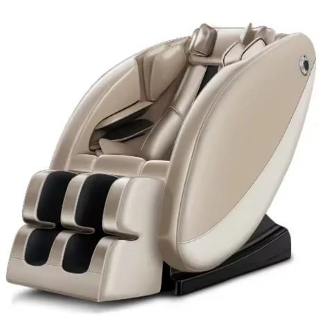More Design Simple Style Furniture Body Care 4D Gravity Electric Zero Gravity Relaxing  Body Foot Spa Recliner Massage Chair