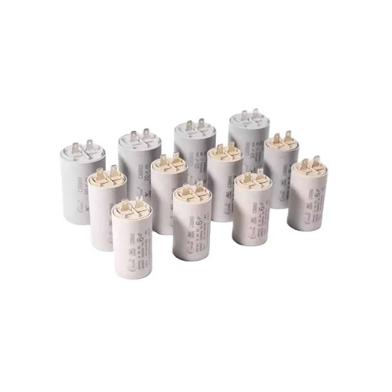KS Pinge Factory Price Safety Washing Machine Motor Run MPP Film Capacitor CBB60 450VAC 20UF