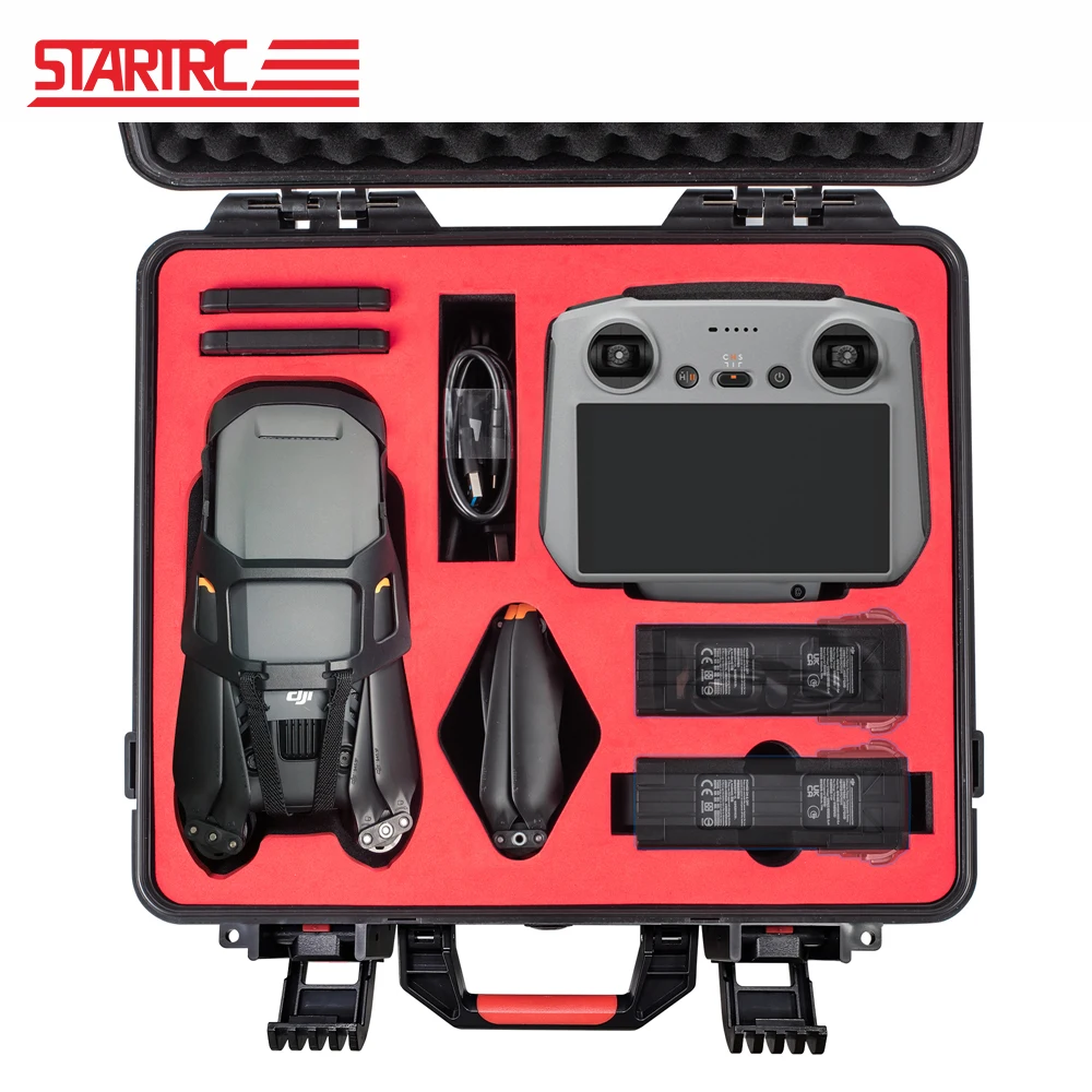 STARTRC Portable ABS Carrying Case for DJI Mavic 3 Classic with RC RC-N1 Remote Controller Drones Accessories