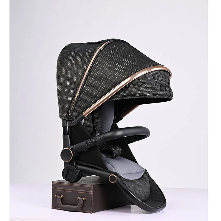 safety & Smooth Ride high landscape american 2 in 1 carrycot baby buggy pram