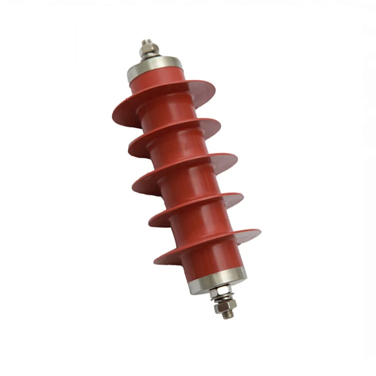 Поставки оксида металла полимерный корпус Surge Arrester