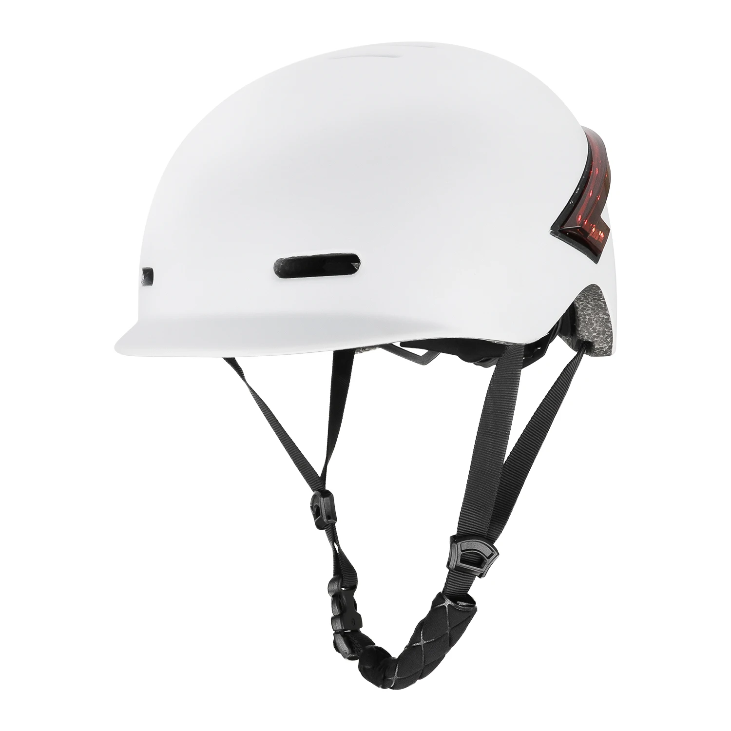 2022 New Design Smart Bike Helmet LED Tail Light With Turn Signal Light Remote For Scooter Cycle Helmets