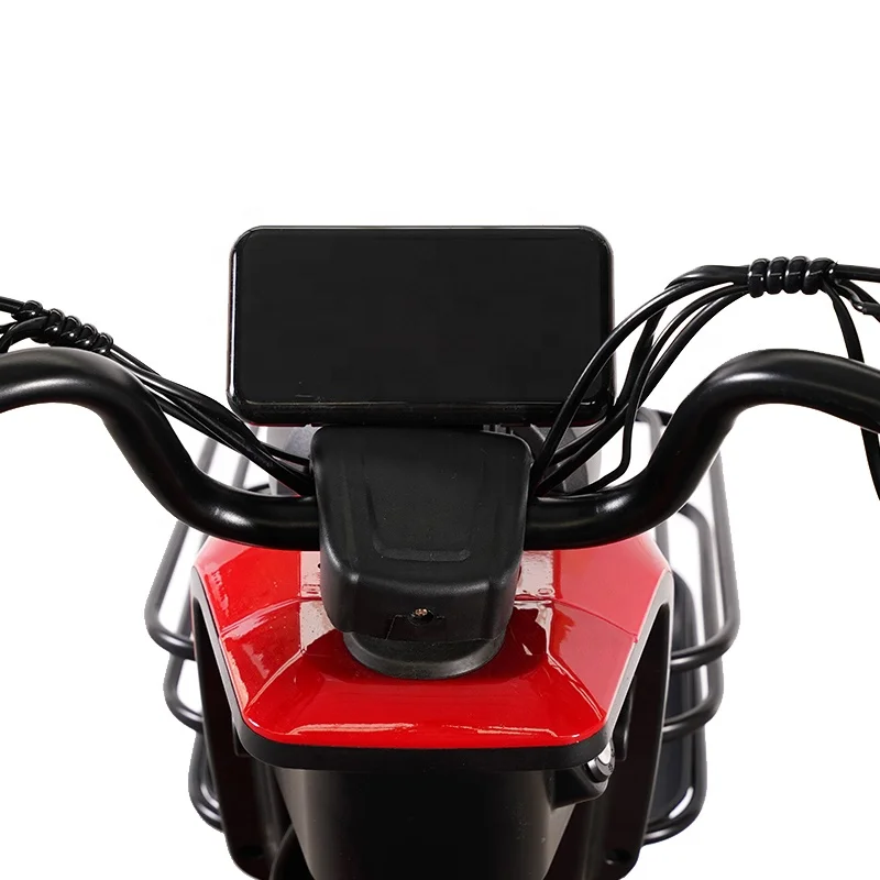 High Quality Mini Eco-Friendly 2 Seat 3 Wheel Electric Tricycle For Adults