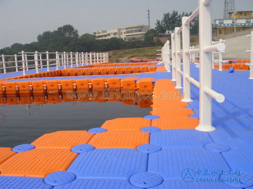 Good Quality High Bouyancy Modular Floating Dock Pontoon Marina