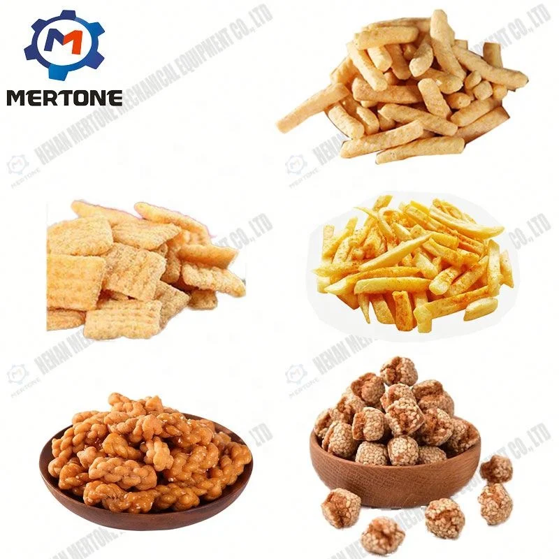 Spicy Peanut French Fries Octagonal Machine Small Spice Mixer Peanut Mixer