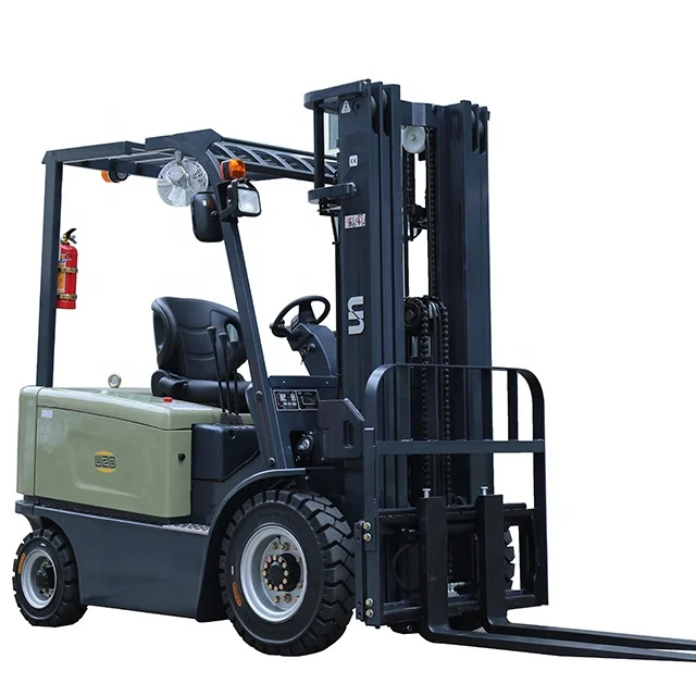 Low cost Factory Xinchai Engine tractor Diesel Forklift 3T With Triplex Full  Mast 4.5 m