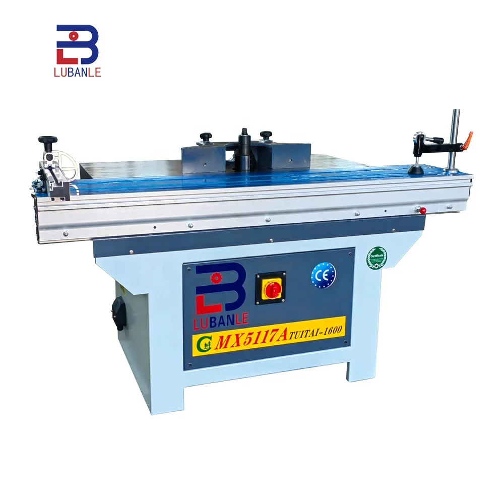 Spindle moulder wood shaper woodworking sliding table spindle moulder vertical milling machine for sale