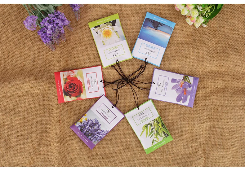 Luxury Hotel Collection Small Department Stores Green Vermiculite Aroma Sachet Scented Beads