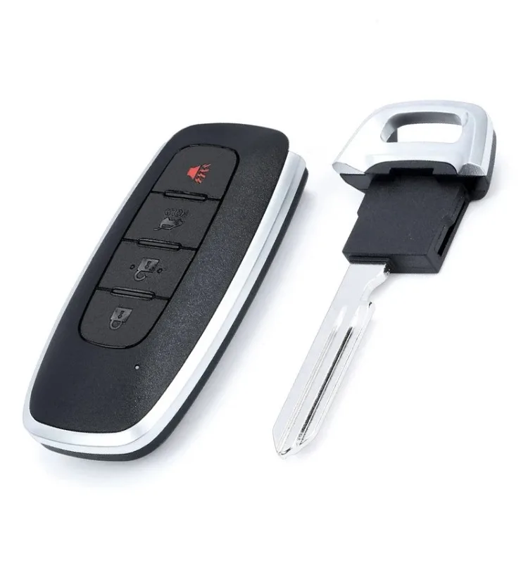 433MHz 4A Chip P/N:  S180144119 FCC ID: KR5TXPZ1 Smart Remote Key Fob 4 Buttons for Nissan VERSA 2022-2023