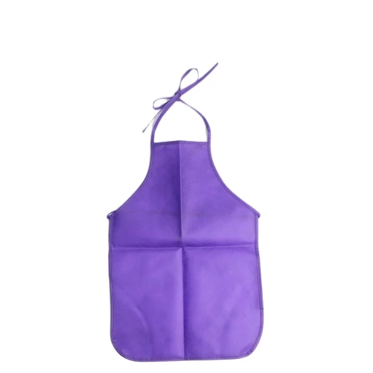Recycle material apron pinafore