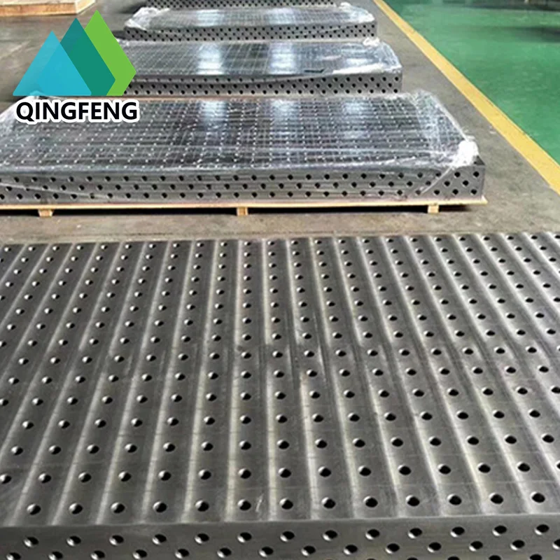 Wholesale Q235 Q355 Factory 3D Nitrided Welding Table Fixture Table with Accessories System Welder Table