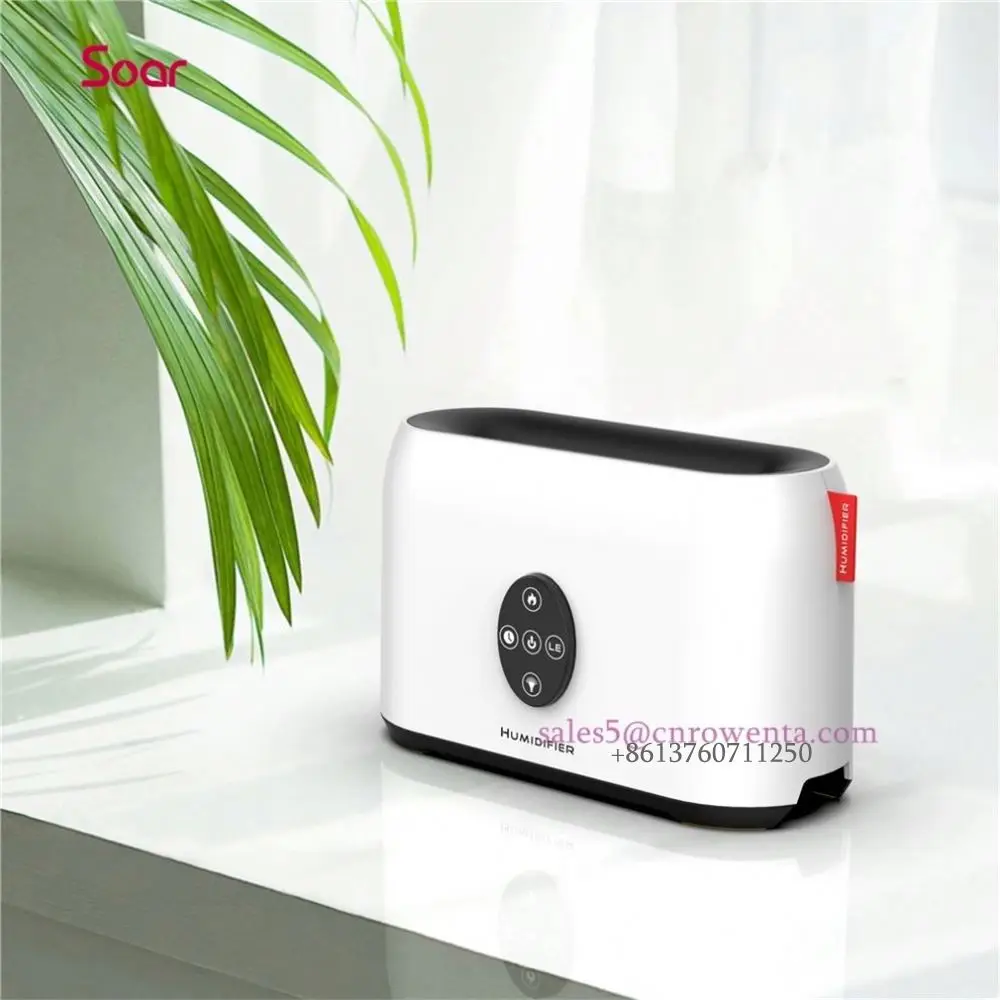 Bedroom Humidifiers Travel Super Quiet Humidifier Flame Special Effect Mini Desktop Humidifier Flame For Small Room