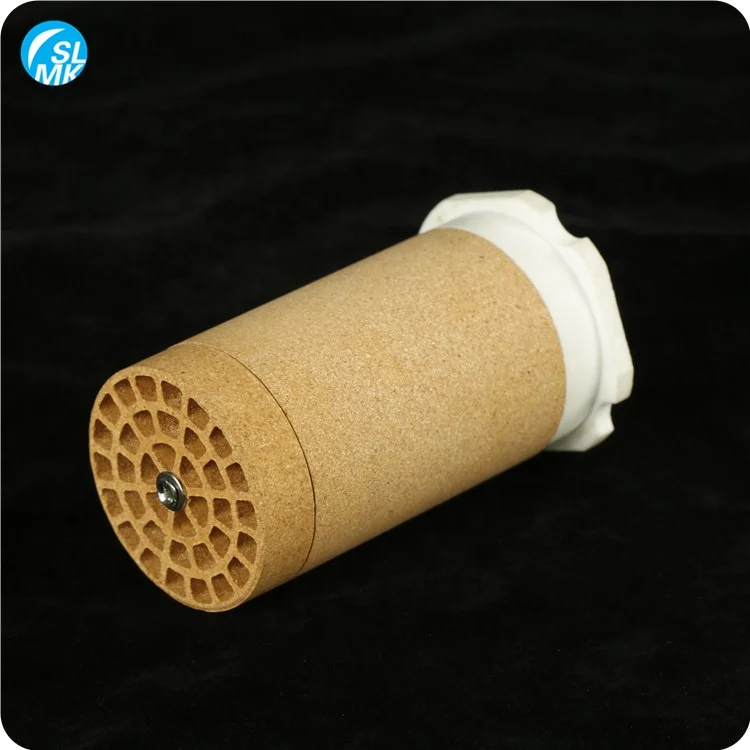 wholesale ceramic core for bobbin heater cordierite heating parts