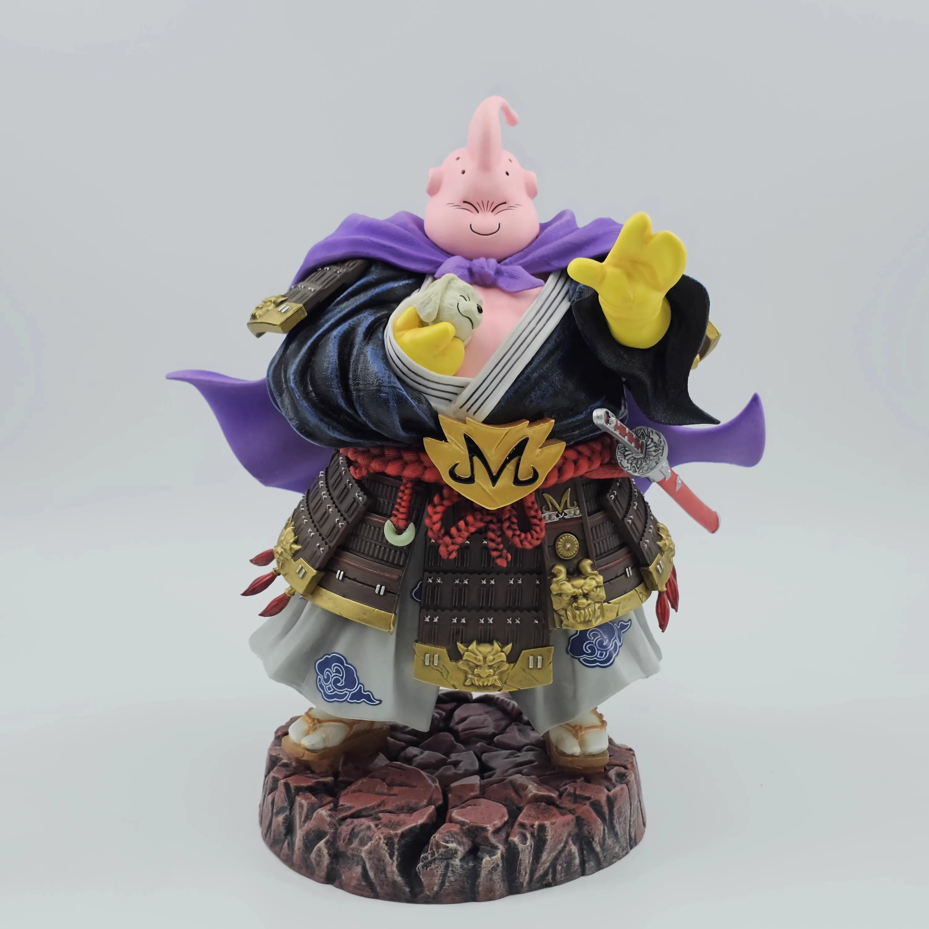 Exquisite Cartoon Toy PVC Ancient Warrior GK Goku Broly Buu Vegeta Boxed Model Ornaments Dragonball Z Figure Anime Statue