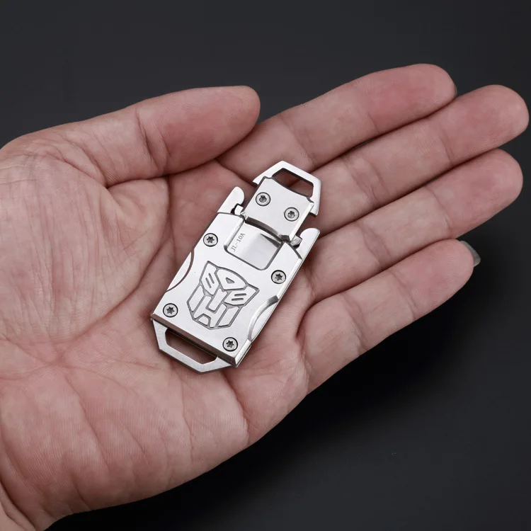 JDSR sales  steel stainless multi-functional mini folding your pocket knife tactical multi-function outdoor survival knife