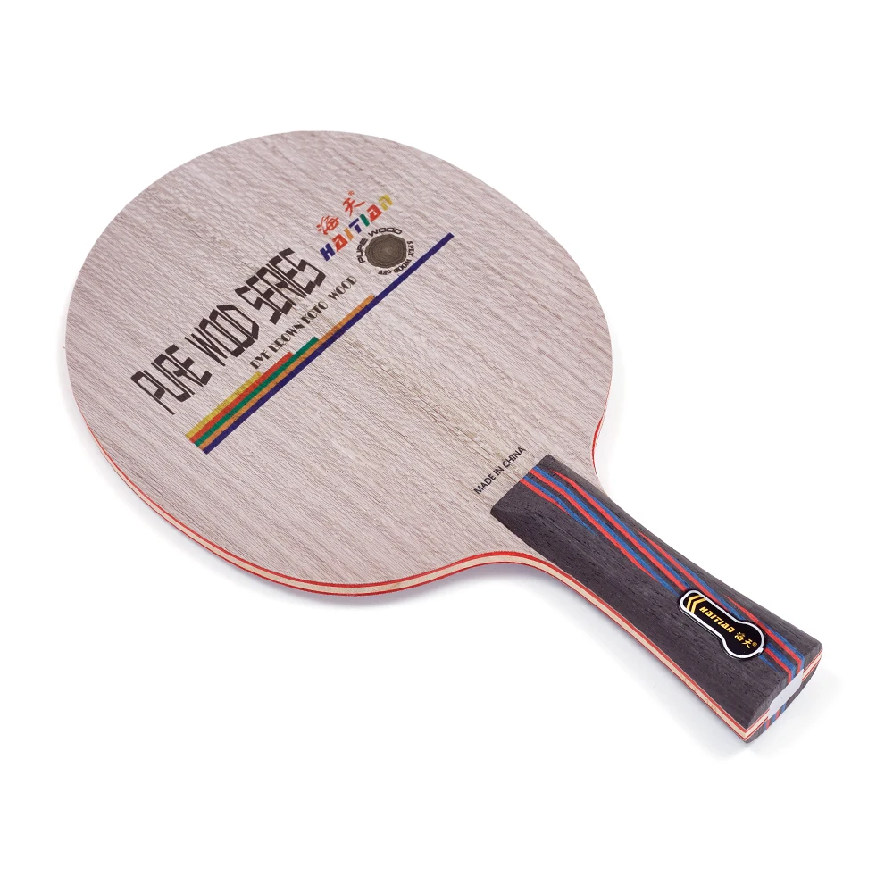 table tennis racket soleplate professional straight horizontal bat table tennis board
